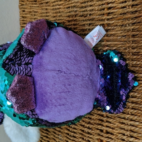 The Ty Flippables Limited Collection Moonlight the Owl 9.5" Tall - Picture 5 of 5